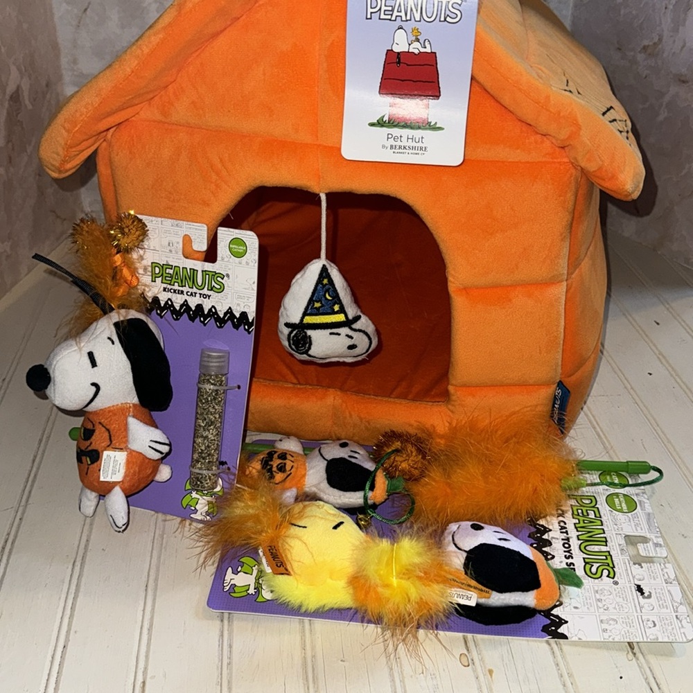 Peanuts : Halloween pet bundle set
